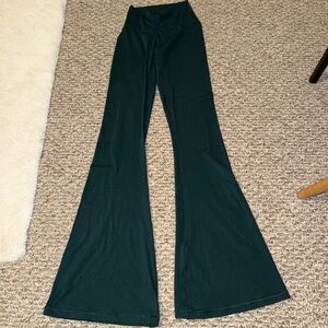 Aerie Black Boot Cut Flare Leggings